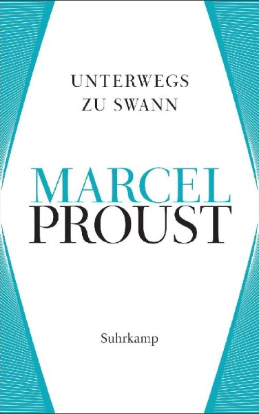 Buchcover und Innenansicht für das Buch: A la recherche du temps perdu. Du côté de chez Swann