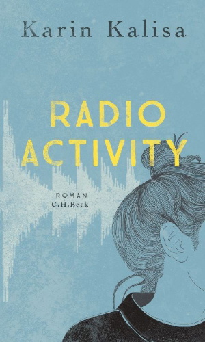 Buchcover und Innenansicht für das Buch: Radio Activity