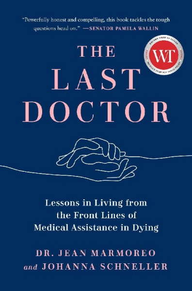 Buchcover und Innenansicht für das Buch: The Last Doctor