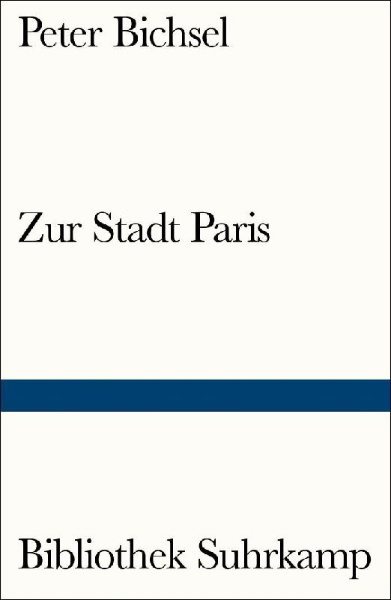 Buchcover und Innenansicht für das Buch: Zur Stadt Paris