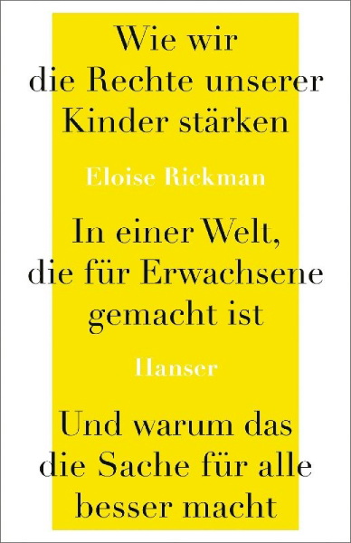Buchcover und Innenansicht für das Buch: It's Not Fair: Why It's Time for a Grown-Up Conversation About How Adults Treat Children
