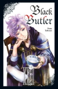 Buchcover und Innenansicht für das Buch: Kuroshitsuji