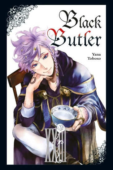 Buchcover und Innenansicht für das Buch: Kuroshitsuji