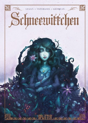 Buchcover und Innenansicht für das Buch: Blanche Neige
