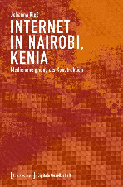 Buchcover und Innenansicht für das Buch: Internet in Nairobi, Kenia
