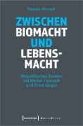 Buchcover und Innenansicht für das Buch: Zwischen Biomacht und Lebensmacht