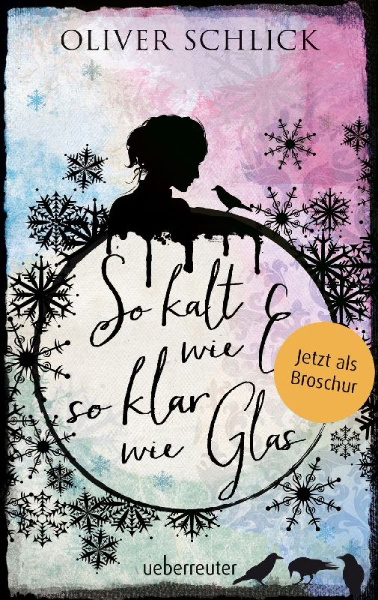 Buchcover und Innenansicht für das Buch: So kalt wie Eis, so klar wie Glas - Broschur