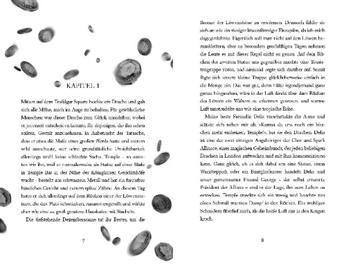 Buchcover und Innenansicht für das Buch: Attie and the Silt and Treasure Guild