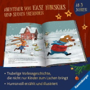 Buchcover und Innenansicht für das Buch: Hase Hibiskus und das Weihnachtstier