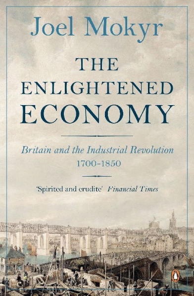Buchcover und Innenansicht für das Buch: The Enlightened Economy