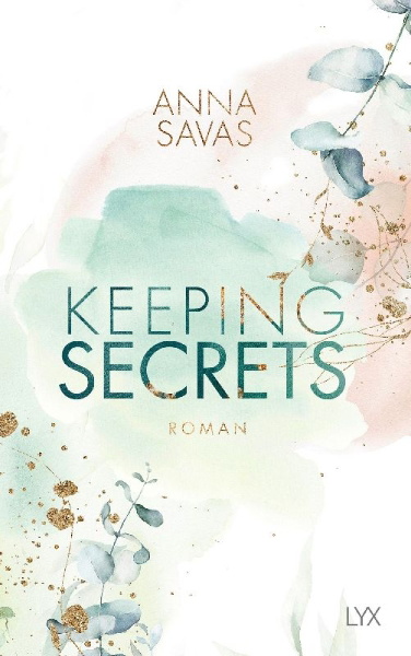 Buchcover und Innenansicht für das Buch: Keeping Secrets