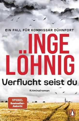 Buchcover und Innenansicht für das Buch: Verflucht seist du (Dühnfort 5)