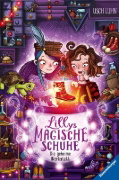 Buchcover und Innenansicht für das Buch: Lillys magische Schuhe, Band 1: Die geheime Werkstatt