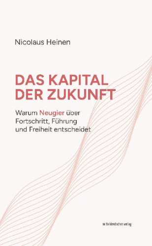 Buchcover und Innenansicht für das Buch: Das Kapital der Zukunft