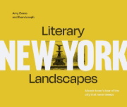 Buchcover und Innenansicht für das Buch: Literary Landscapes: New York
