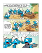 Buchcover und Innenansicht für das Buch: Grandir avec les Schtroumpfs 11