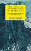 Buchcover und Innenansicht für das Buch: Leviathan oder Die Beste der Welten. Gadir oder Erkenne dich selbst. Enthymesis oder W.I.E.H.