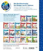 Buchcover und Innenansicht für das Buch: Wieso? Weshalb? Warum?, Band 8: Alles über die Eisenbahn