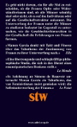 Buchcover und Innenansicht für das Buch: On ne nait pas soumise, on le devient