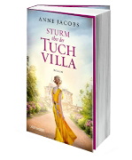 Buchcover und Innenansicht für das Buch: Sturm über der Tuchvilla