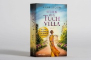 Buchcover und Innenansicht für das Buch: Sturm über der Tuchvilla