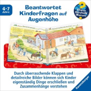 Buchcover und Innenansicht für das Buch: Wieso? Weshalb? Warum?, Band 73: Komm mit zum Reiten