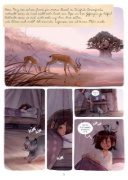 Buchcover und Innenansicht für das Buch: Lulu und Nelson. Band 2