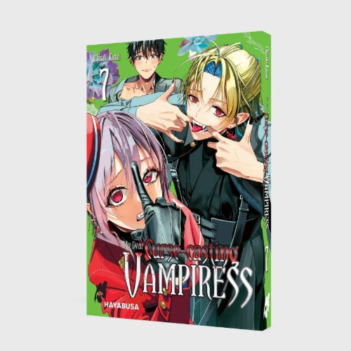 Buchcover und Innenansicht für das Buch: Boku no Noroi no Kyuketsuki
