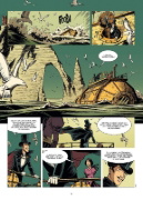 Buchcover und Innenansicht für das Buch: Arsène Lupin contre Sherlock Holmes 1 + 2