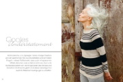 Buchcover und Innenansicht für das Buch: Pullover mit Rundpassen stricken