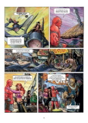 Buchcover und Innenansicht für das Buch: Storm. Band 33