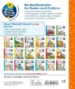 Buchcover und Innenansicht für das Buch: Wieso? Weshalb? Warum? junior, Band 21: Die Katze