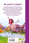 Buchcover und Innenansicht für das Buch: Mia and me - Neue Welten, neue Freunde - für Erstleser