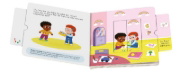 Buchcover und Innenansicht für das Buch: Play+ Mein erstes Schiebebuch Teilen und vertragen - ab 18 Monate