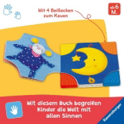 Buchcover und Innenansicht für das Buch: Mein allererstes Beißbuch