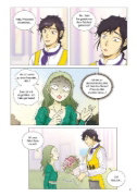 Buchcover und Innenansicht für das Buch: Cursed Princess Club 03