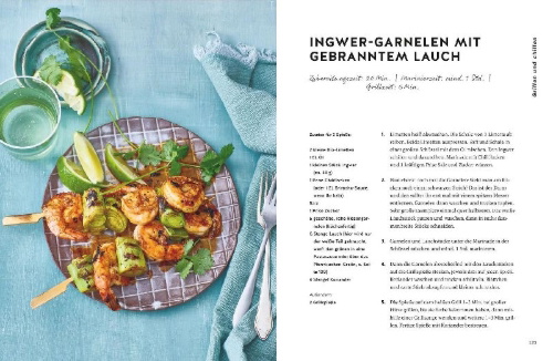 Buchcover und Innenansicht für das Buch: Einfach kochen