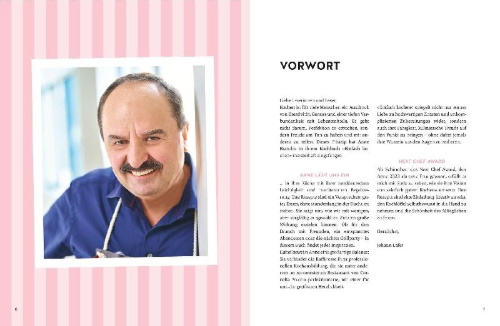 Buchcover und Innenansicht für das Buch: Einfach kochen