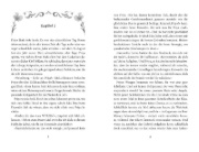 Buchcover und Innenansicht für das Buch: The Girl Who Couldn't Lie