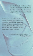 Buchcover und Innenansicht für das Buch: Das Haus und das Lamm