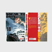 Buchcover und Innenansicht für das Buch: Sakamoto Days