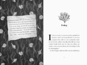 Buchcover und Innenansicht für das Buch: Disney - Arielle: Der Roman zum Film
