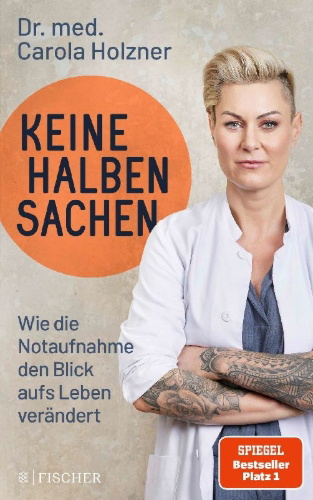 Buchcover und Innenansicht für das Buch: Keine halben Sachen