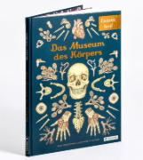 Buchcover und Innenansicht für das Buch: Anatomicum: Welcome to the Museum