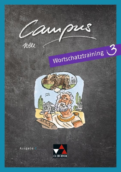 Buchcover und Innenansicht für das Buch: Campus C Wortschatztraining 3 - neu