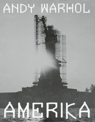 Buchcover und Innenansicht für das Buch: America