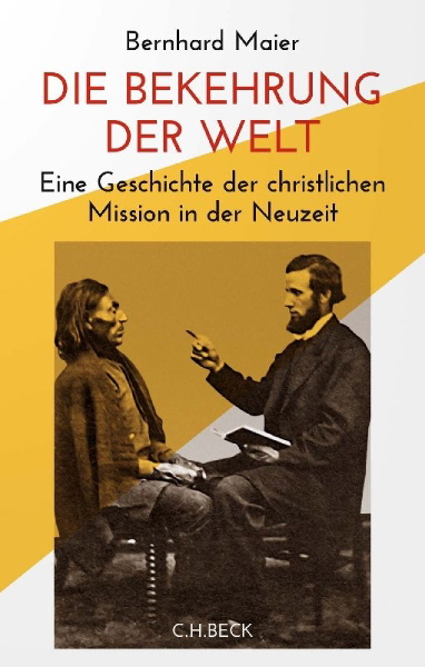 Buchcover und Innenansicht für das Buch: Die Bekehrung der Welt