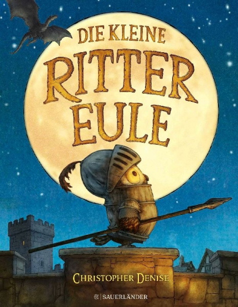 Buchcover und Innenansicht für das Buch: Knight Owl