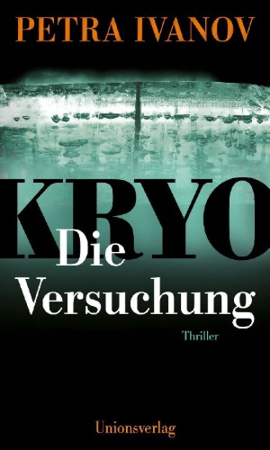 Buchcover und Innenansicht für das Buch: KRYO - Die Versuchung