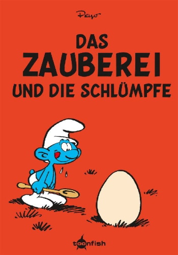 Buchcover und Innenansicht für das Buch: Schtroumpfs (Mini-récits)